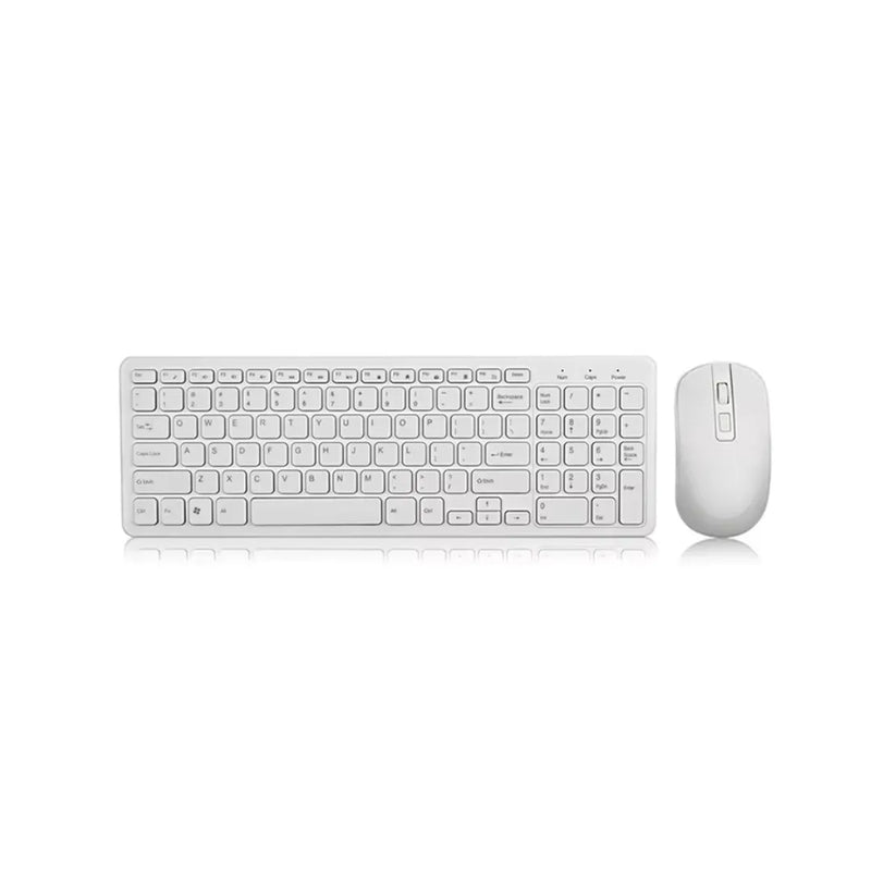 Combo Teclado Y Mouse Inalambrico 2.4GHZ GKM520