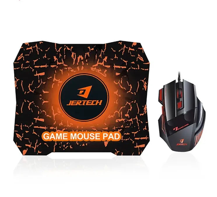 Combo Mouse Y Pad Mouse Jertech GP10