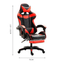 Silla Gamer Jertech Giratoria Con Soporte Lumbar GR101