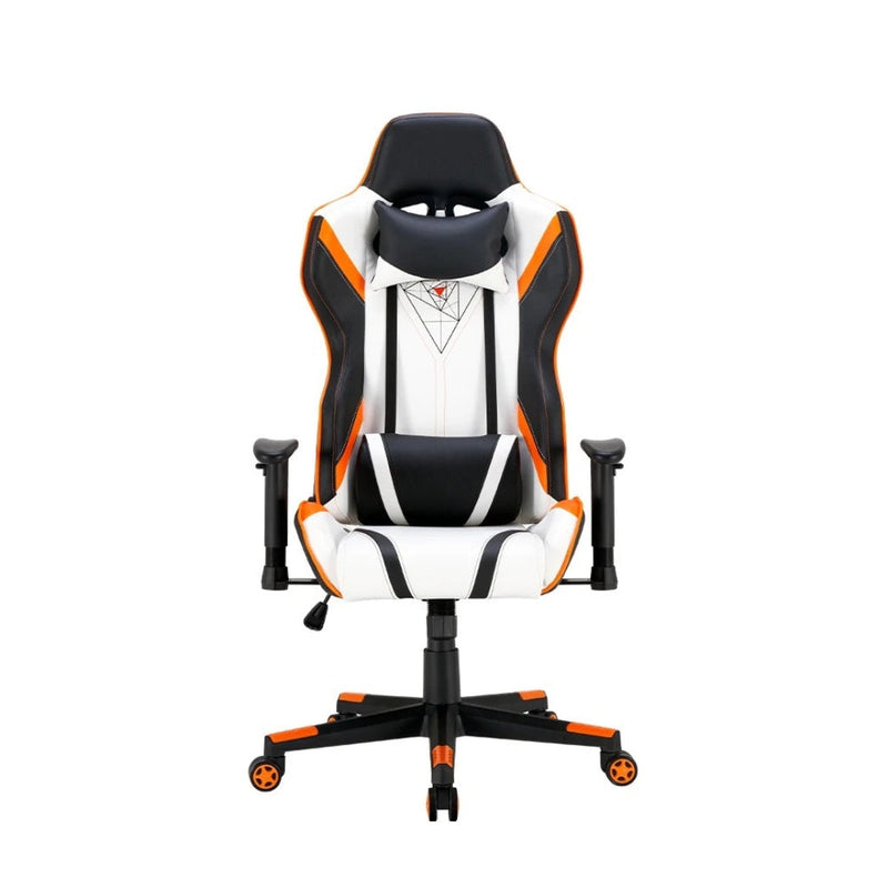 Silla Gamer Jertech Giratoria Con Soporte Lumbar GR101