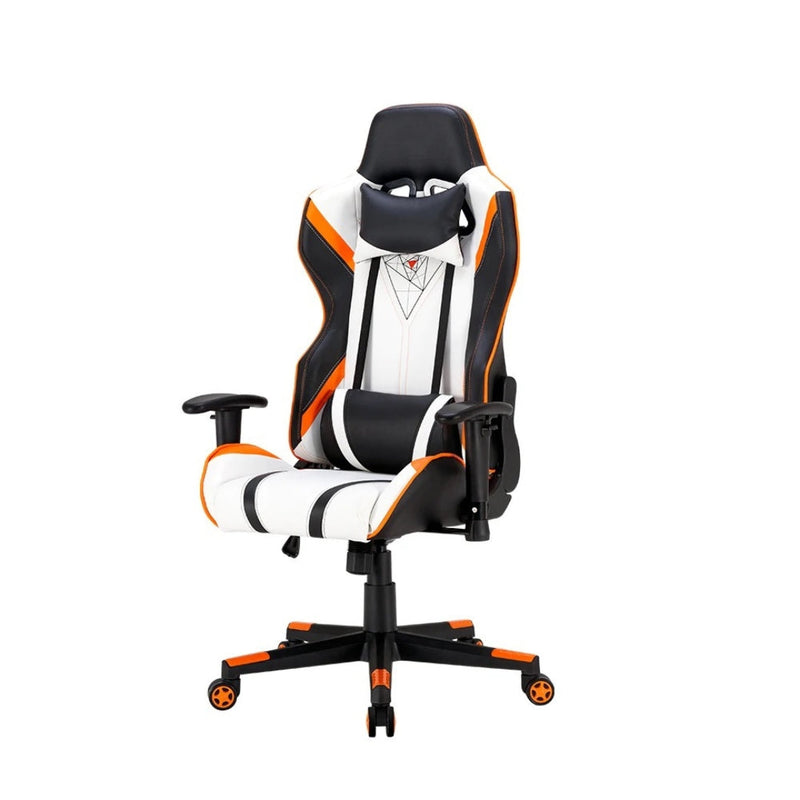Silla Gamer Jertech Giratoria Con Soporte Lumbar GR101