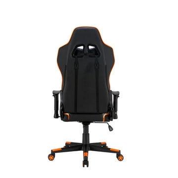 Silla Gamer Jertech Giratoria Con Soporte Lumbar GR101