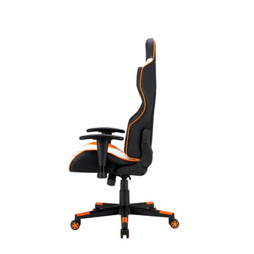 Silla Gamer Jertech Giratoria Con Soporte Lumbar GR101