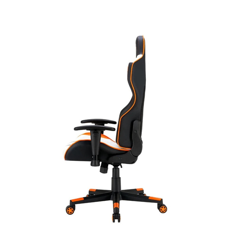 Silla Gamer Jertech Giratoria Con Soporte Lumbar GR101