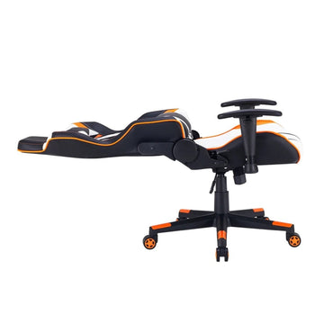 Silla Gamer Jertech Giratoria Con Soporte Lumbar GR101