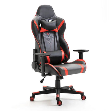 Silla Gamer Jertech Giratoria Con Soporte Lumbar GR101