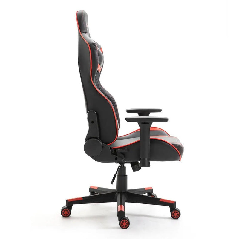 Silla Gamer Jertech Giratoria Con Soporte Lumbar GR101