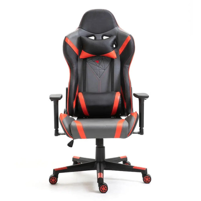 Silla Gamer Jertech Giratoria Con Soporte Lumbar GR101