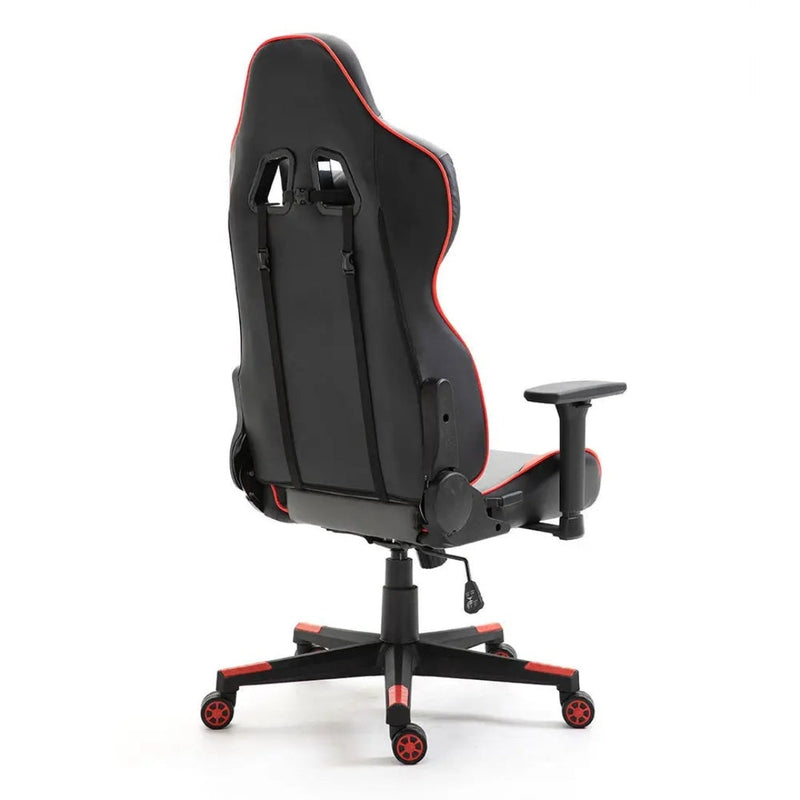 Silla Gamer Jertech Giratoria Con Soporte Lumbar GR101