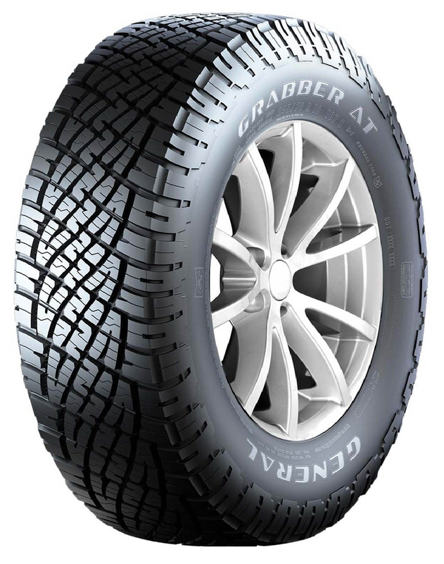 GENERAL GRABBER AT 265/65R17 112T