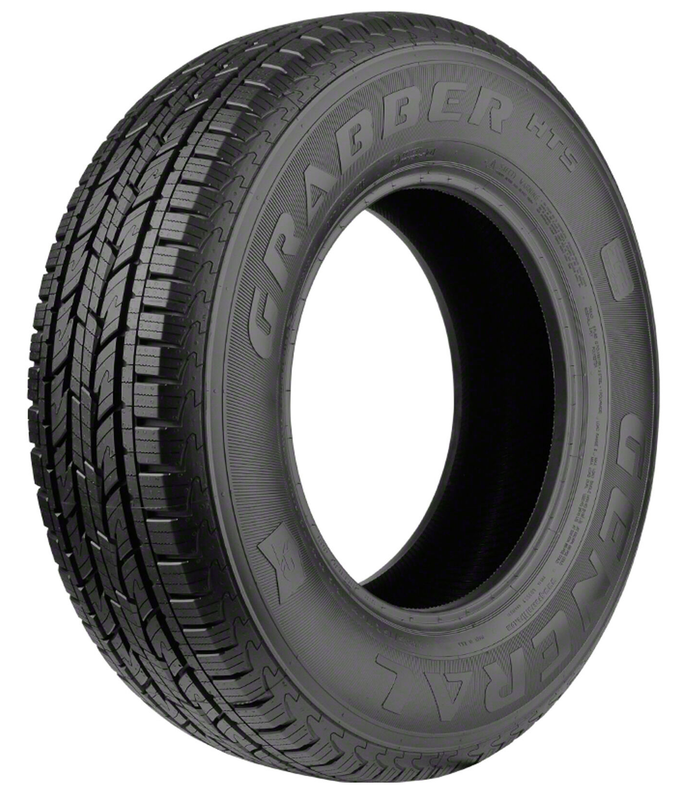 GENERAL GRABBER HTS OWL 245/65R17 111T