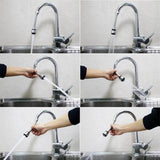 GRIFO EXTENSOR ALTA PRESION COCINA