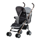 COCHE PASEADOR BASTON ZAZU EB217 GRIS EBABY