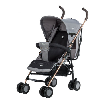 COCHE PASEADOR BASTON ZAZU EB217 GRIS EBABY