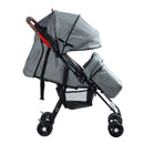 COCHE PASEADOR NAT EB1002 NEGRO EBABY