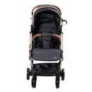 Coche Maleta Sunny Eb124 Ebaby Gris Oscuro