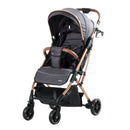 Coche Maleta Sunny Eb124 Ebaby Gris Oscuro