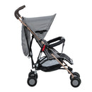 COCHE PASEADOR BASTON ZAZU EB217 GRIS EBABY