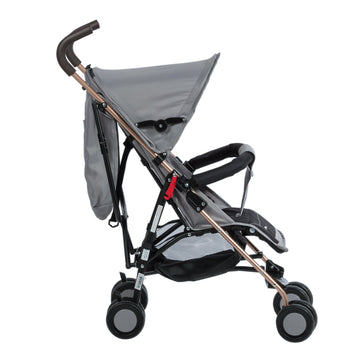 COCHE PASEADOR BASTON ZAZU EB217 GRIS EBABY