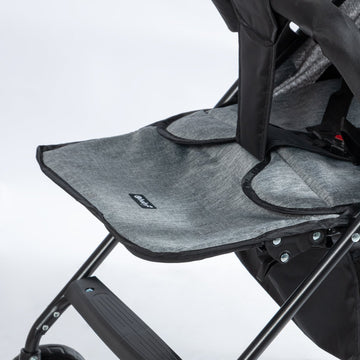 COCHE PASEADOR NAT EB1002 GRIS EBABY