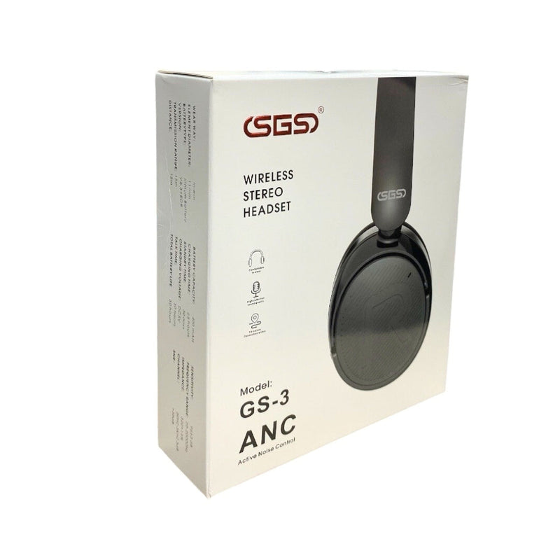 Audifonos Diadema Bluetooth Recargable GS-3