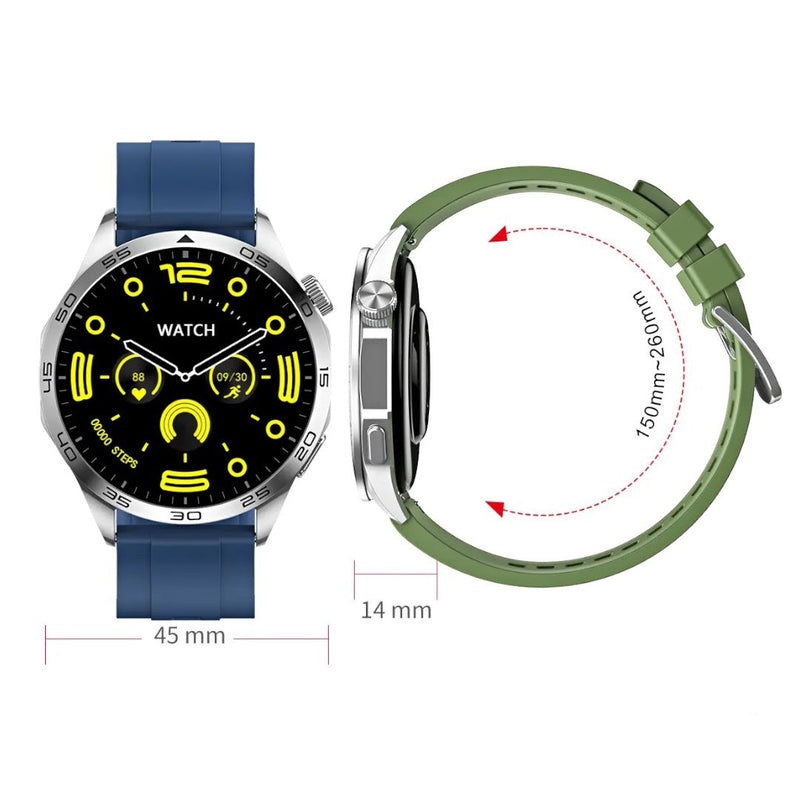 Reloj Inteligente Full Touch Incluye Dos Pulsos GT4
