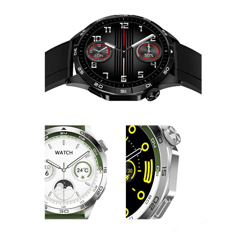 Reloj Inteligente Full Touch Incluye Dos Pulsos GT4