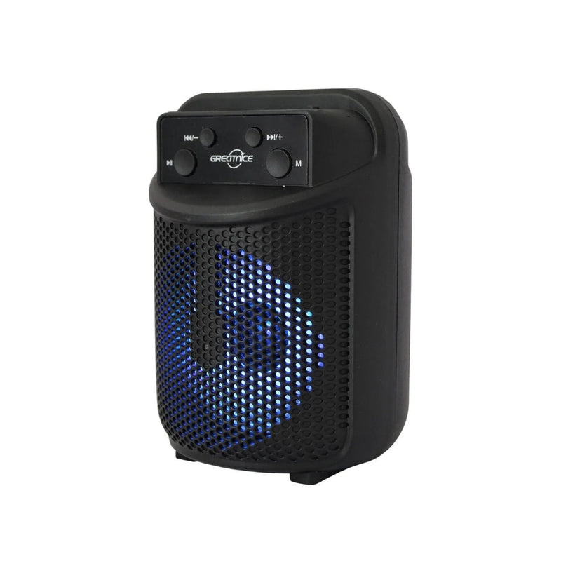 Parlante Bluetooth Potencia De 5w y Retroiluminado GTS-2288