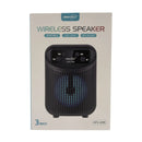 Parlante Bluetooth Potencia De 5w y Retroiluminado GTS-2288