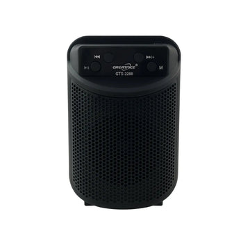 Parlante Bluetooth Potencia De 5w y Retroiluminado GTS-2288
