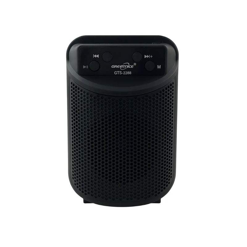 Parlante Bluetooth Potencia De 5w y Retroiluminado GTS-2288
