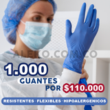 PROMO GUANTES DE NITRILO