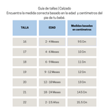 ZAPATO NIÑA 203080 HUELLITAS