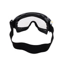 Gafas Motocross Anti Fluido Transparente Ajustables Antiparras 2058