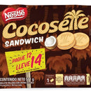 GALLETA COCOSETTE SANDWICH P/12 LL/14