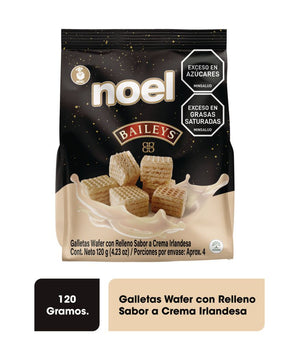 GALLETA NOEL 120G WAFER CUBITOS BAILEYS