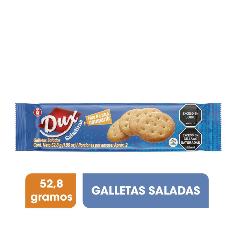GALLETA DUX  52.8G SALADITAS