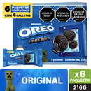 GALLETA OREO  216G ORIGINAL