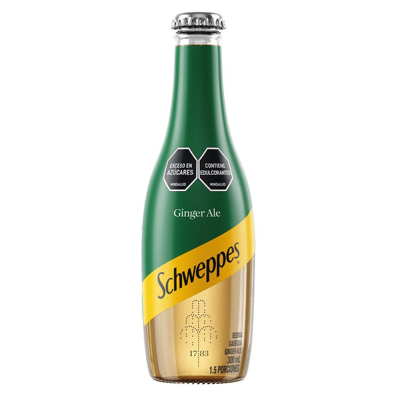 GASEOSA SCHWPPES 300ML GINGER