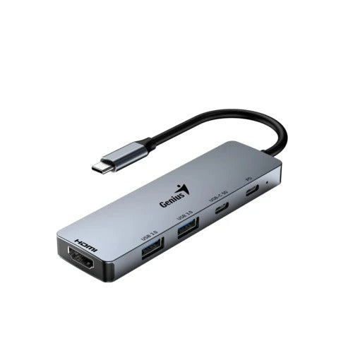 Hub USB UH-500 Genius / Usb C / Usb A / Hdmi