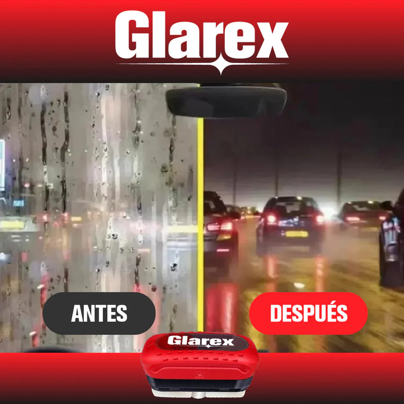 GLAREX™ - Elimina Grasa y Suciedad Acumulada para Vehiculo y ventanas