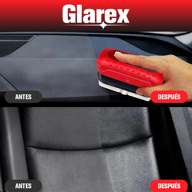GLAREX™ - Elimina Grasa y Suciedad Acumulada para Vehiculo y ventanas