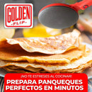 Golden Flip™ - Panquequera Eléctrica