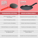 Golden Flip™ - Panquequera Eléctrica