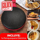 Golden Flip™ - Panquequera Eléctrica