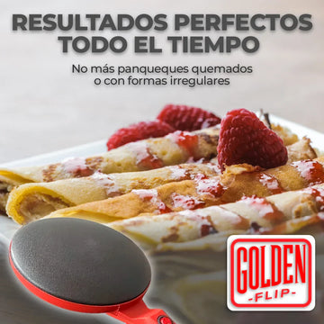 Golden Flip™ - Panquequera Eléctrica