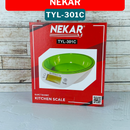 Gramera Digital Cocina Con Recipiente Nekar TYL-301
