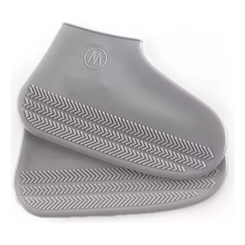 Botas Lluvia Cortas Impermeables Protector Lluvia Antideslizante 8030