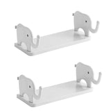 2X1 Estante flotante modelo elefante