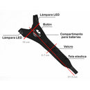 Guante Linterna Luz Led Camping Pesca Multipropósito 232